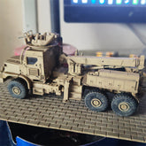 1/72 American Mtvr Mk36 Rescue Crane Painted Finished Model